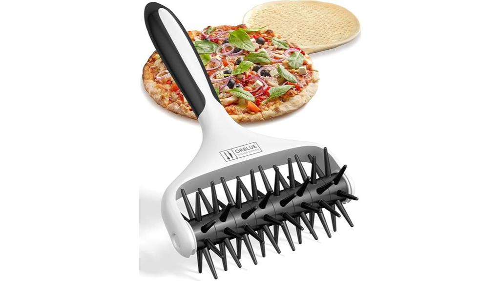 orblue pizza dough roller