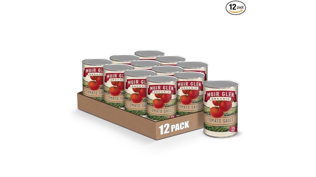 organic tomato sauce pack