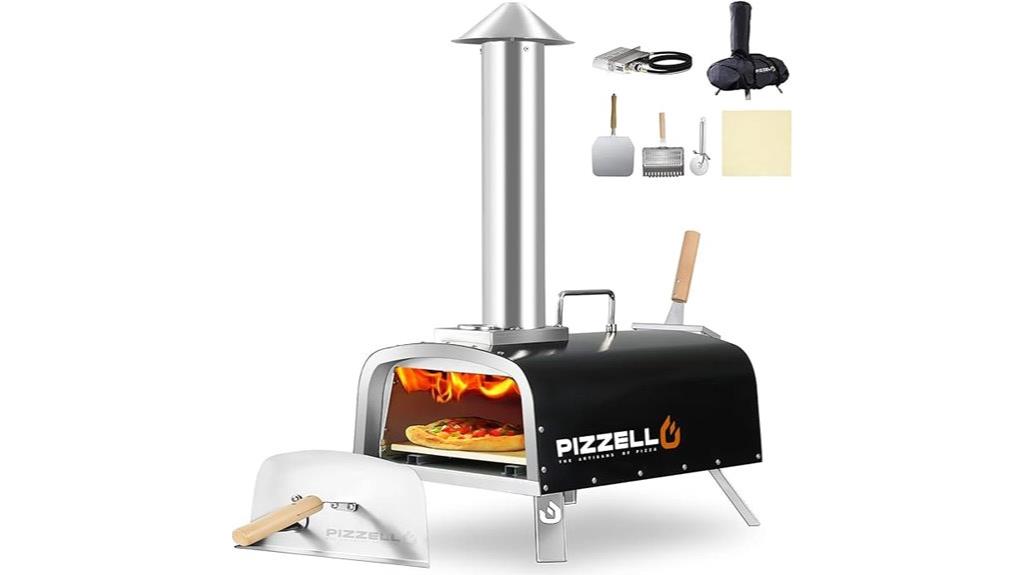 outdoor 12 inch pizza oven