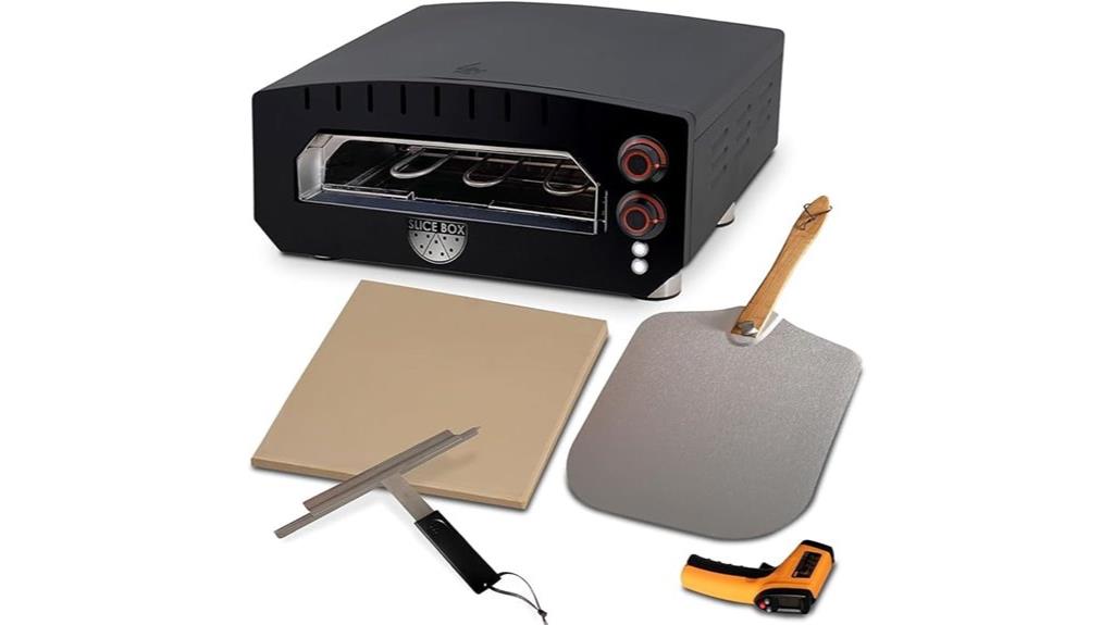 outdoor electric pizza oven