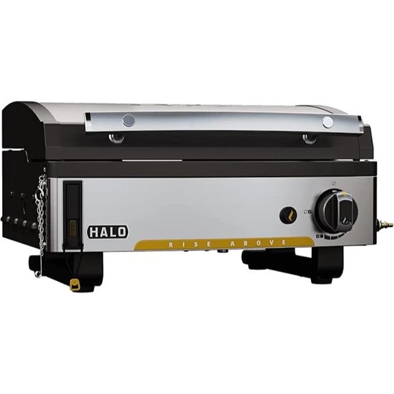 HALO Elite1B Outdoor Griddle with 2 Zones