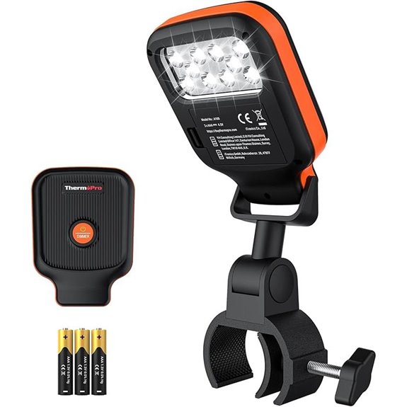 ThermoPro Outdoor Grill Light with 10 LEDs