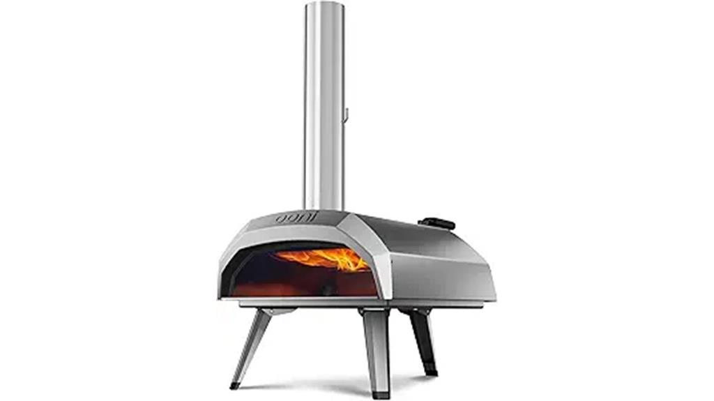 outdoor multi fuel pizza oven