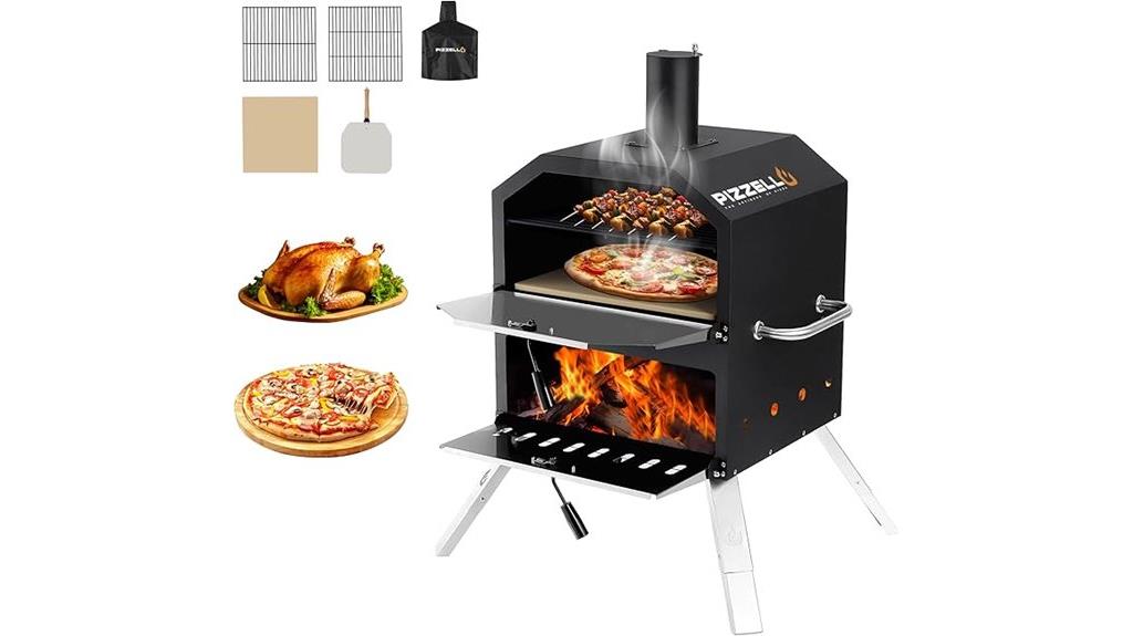 outdoor pizza oven 16