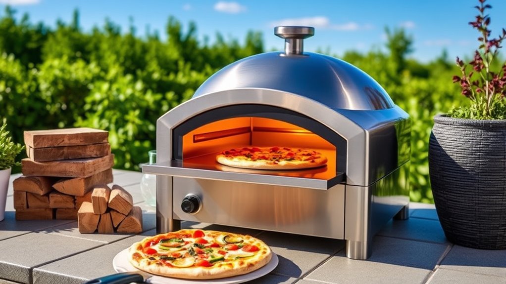 outdoor pizza oven considerations