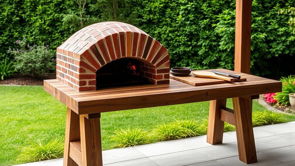 outdoor pizza oven considerations
