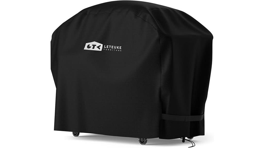 outdoor pizza oven cover