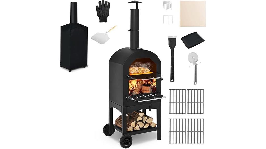 outdoor pizza oven cover