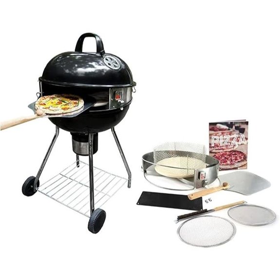Pizzacraft PizzaQue Deluxe Outdoor Pizza Oven Kit