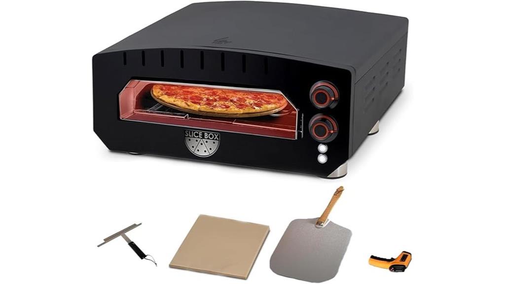 outdoor pizza oven kit