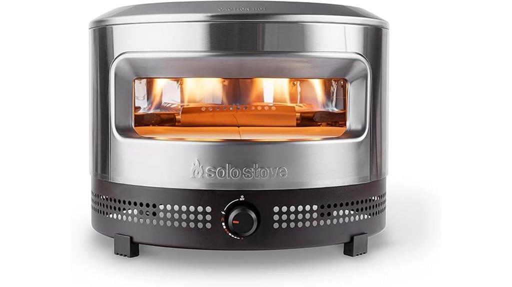 outdoor solo stove pizza oven