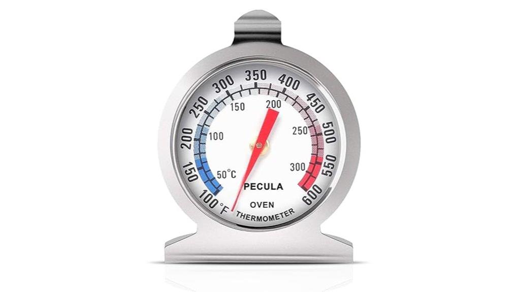 oven temperature range 50 600 f