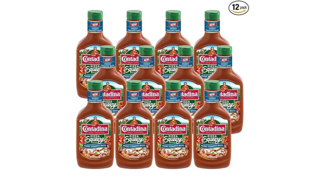 pack of twelve squeeze jars