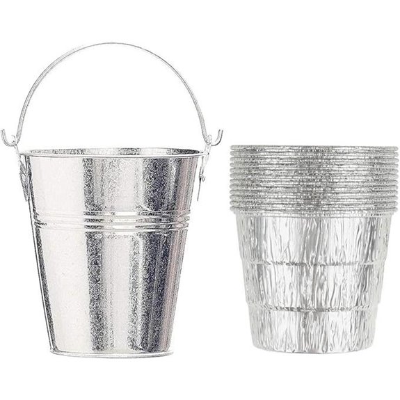 pellet grill drip can