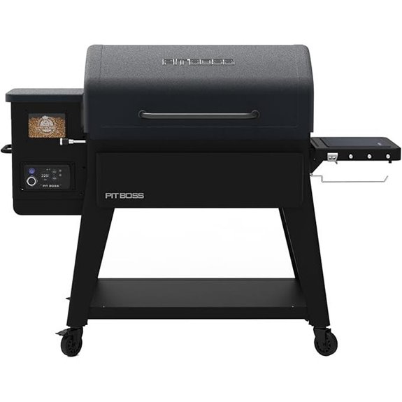 Pit Boss Navigator PB1600M Connected Pellet Grill - 11113