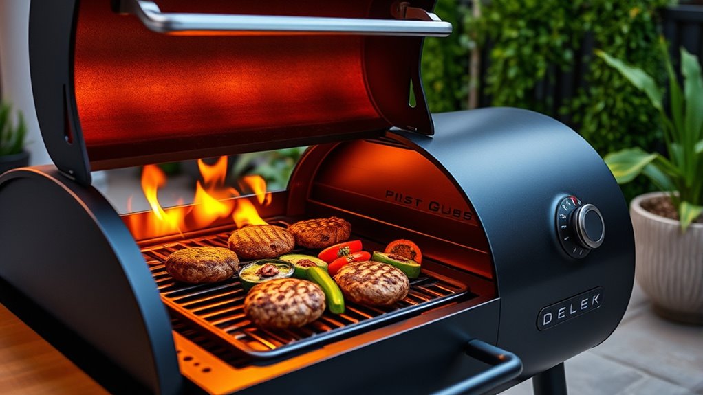 pellet grill selection criteria