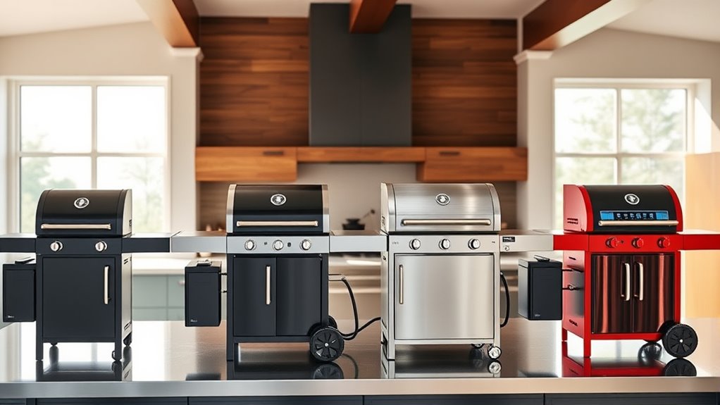 pellet grill selection factors