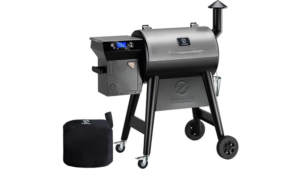pellet grill with pid