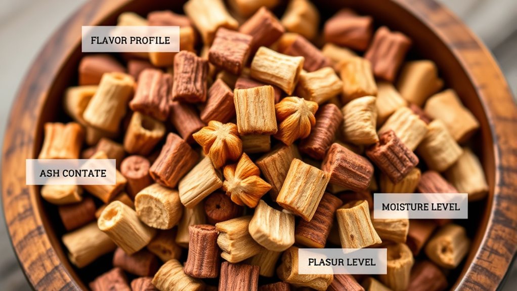 pellet quality and sustainability