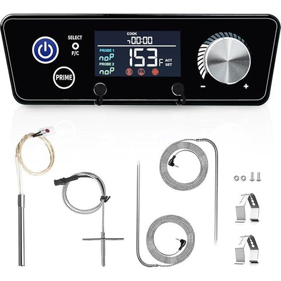 PID Control Board for Pit Boss Pellet Smoker