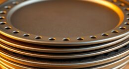 perfectly perforated pizza pans