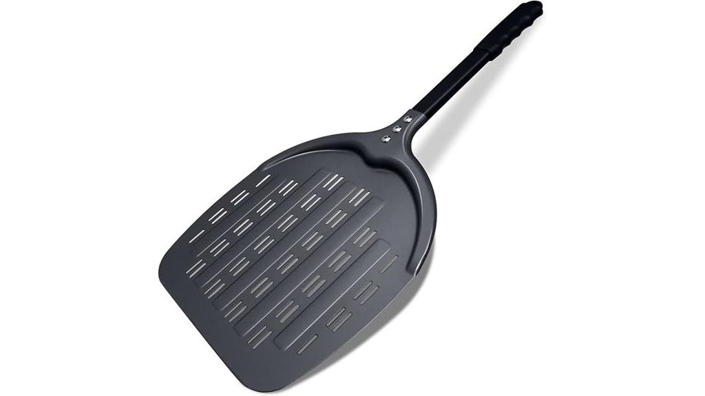 perforated aluminum pizza peel