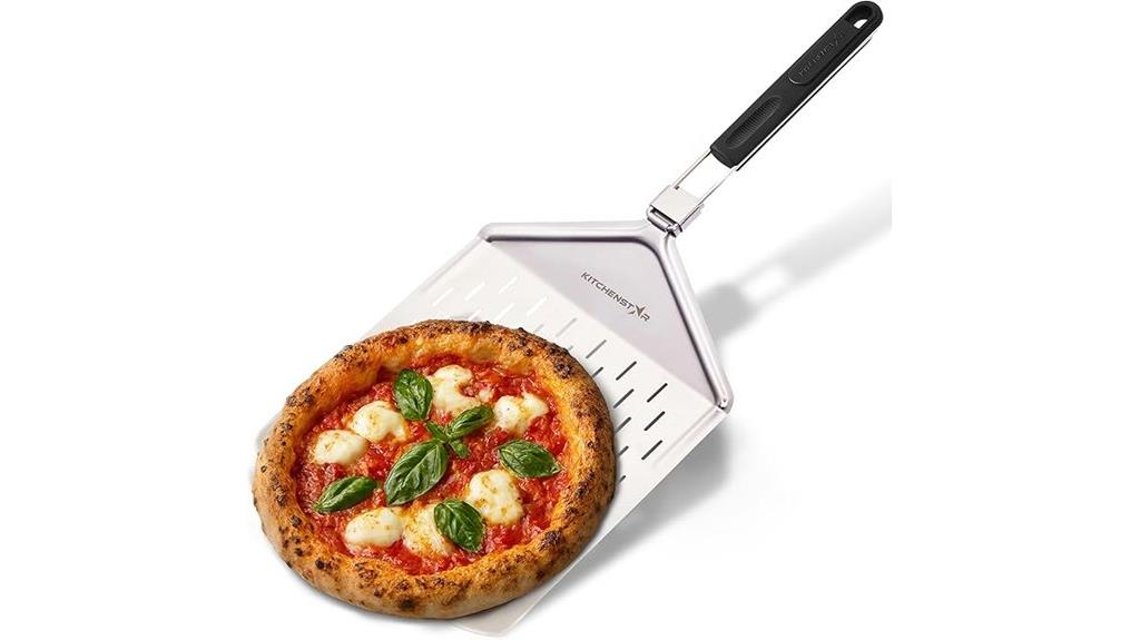 perforated pizza peel