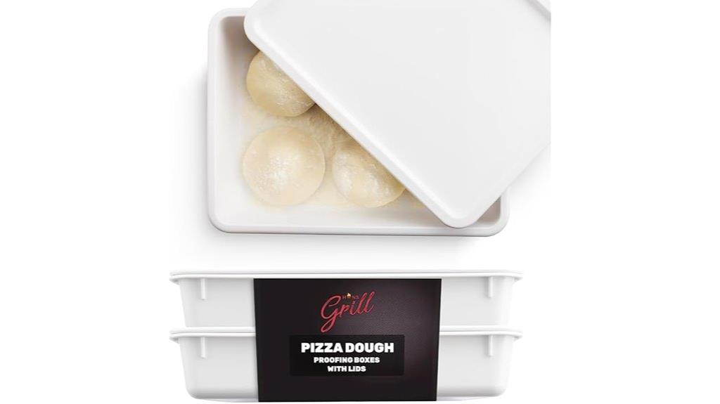 pizza dough proofing containers