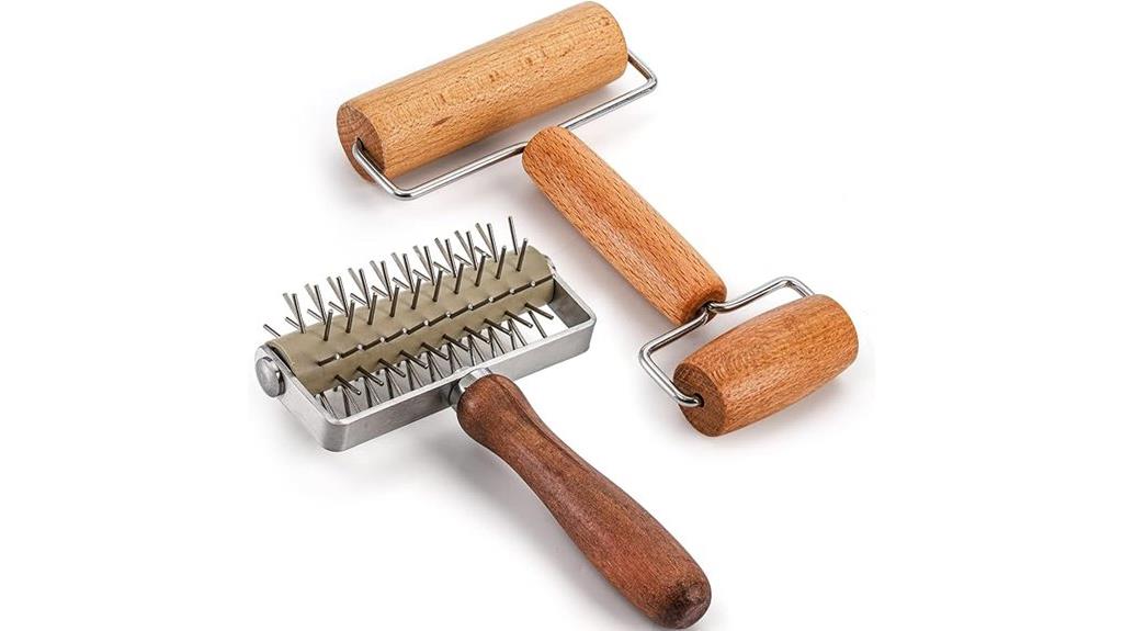 pizza dough roller set