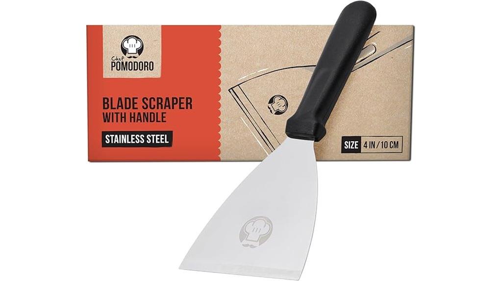 pizza dough scraper tool