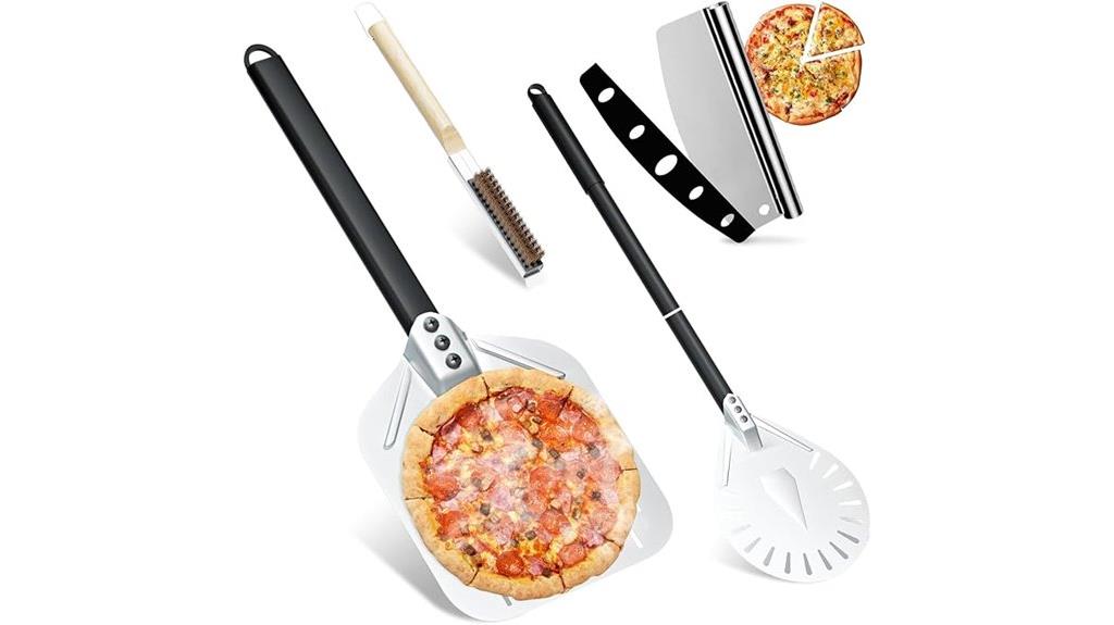 pizza oven accessories set