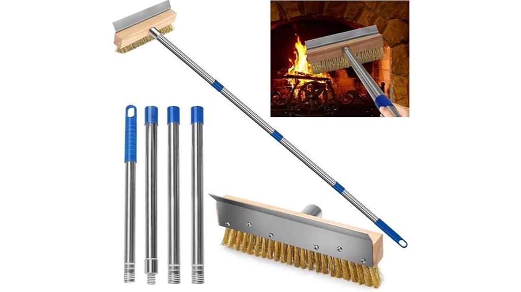 pizza oven cleaning tool