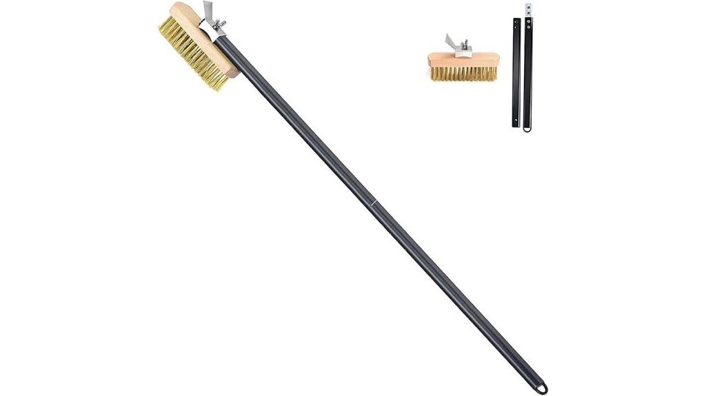 pizza oven cleaning tool