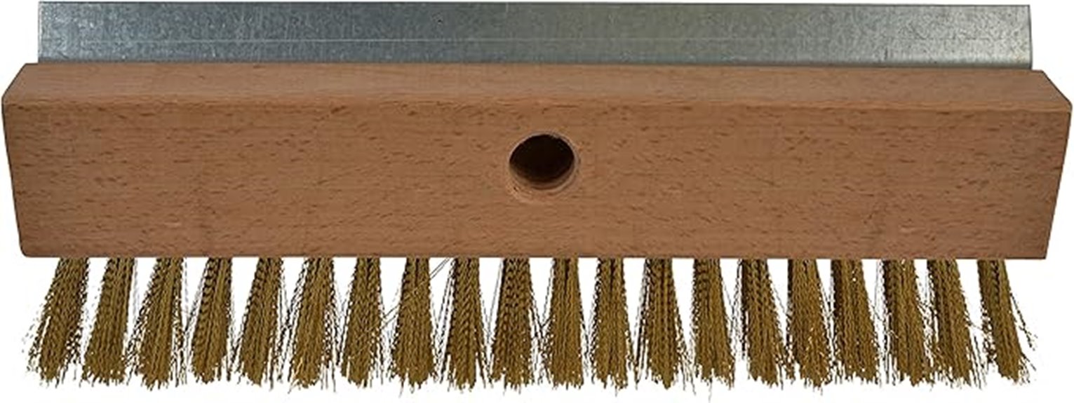 pizza oven cleaning tools