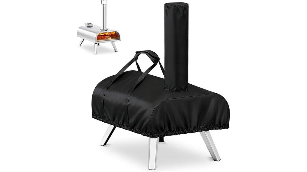 pizza oven cover for 12 inch