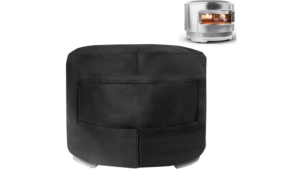 pizza oven cover for solo stove