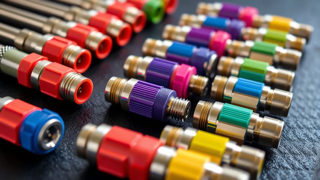 pizza oven quick connect kits