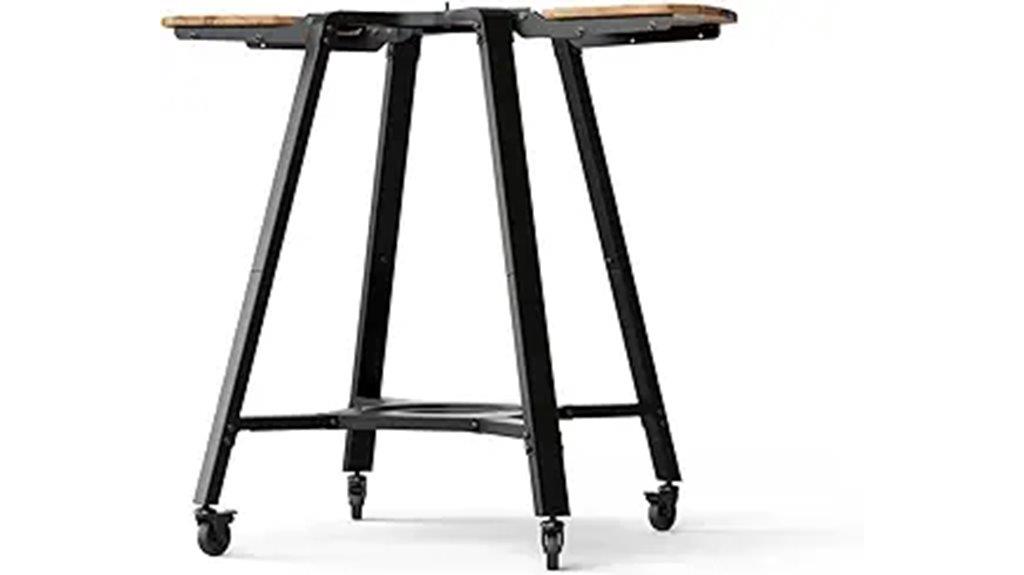 pizza oven stand options