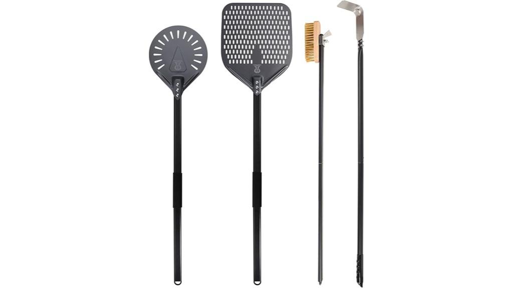 pizza peel utensil set