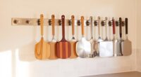 pizza peel wall mounts