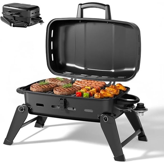 Master Cook 10,000 BTU Portable Gas Grill