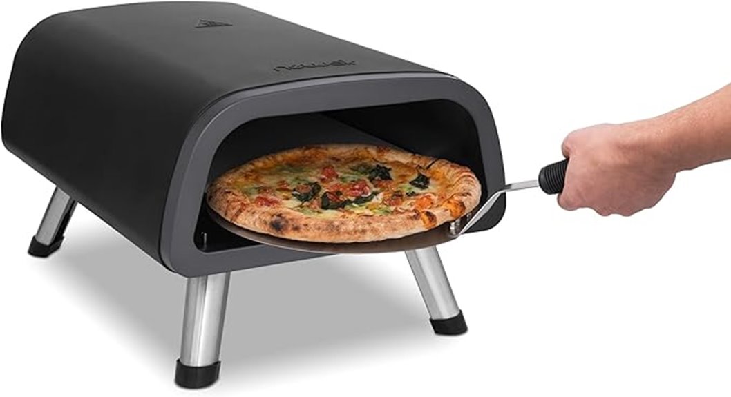 portable 12 inch pizza oven