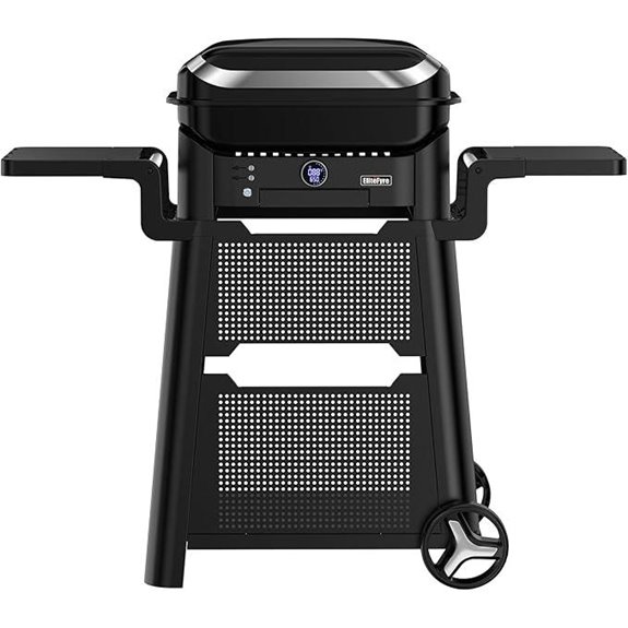 portable 1500w electric grill