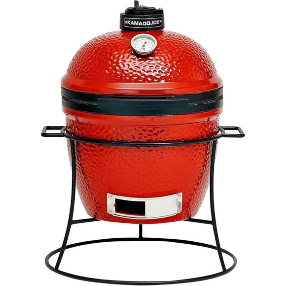 Kamado Joe Jr 13.5 Portable Ceramic Grill