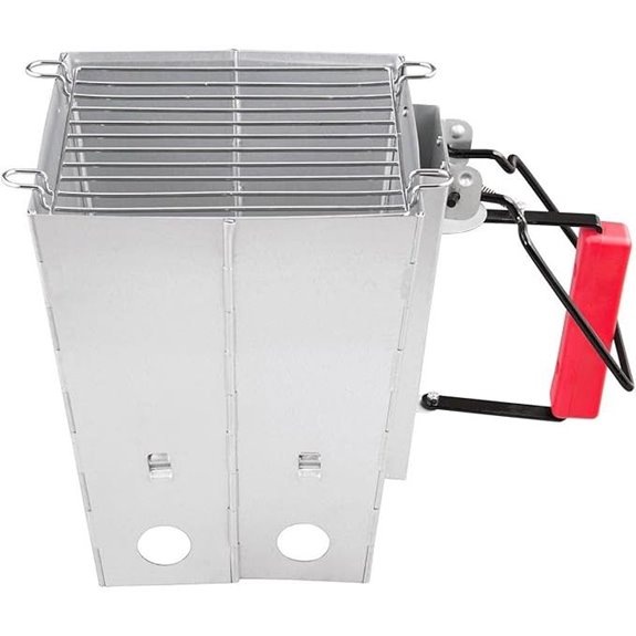 Royal Gourmet Foldable Charcoal Chimney Fire Starter