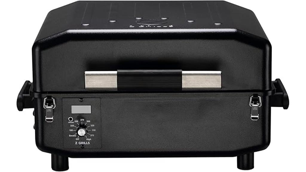 portable digital pellet grill