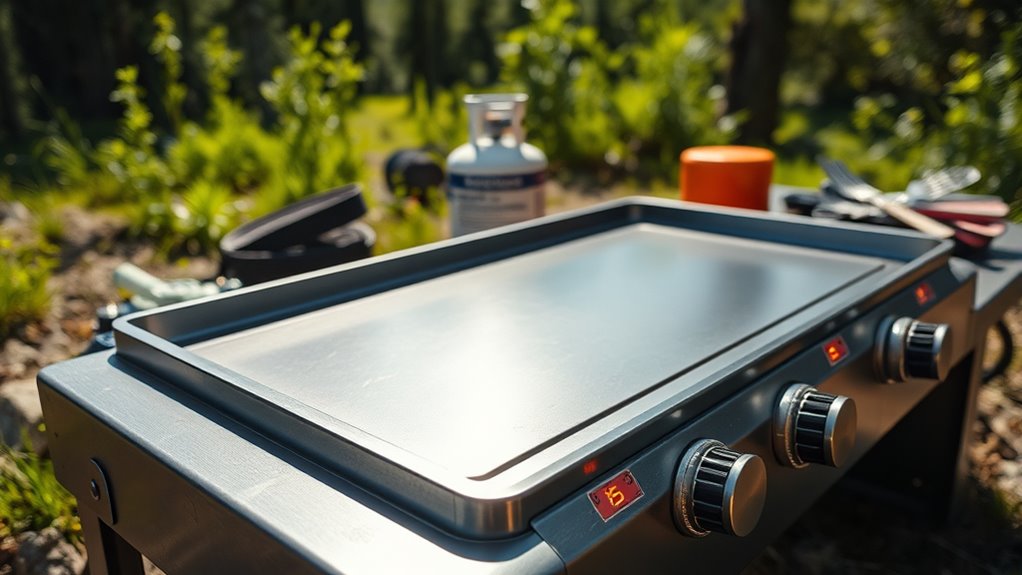 portable even heat cooking