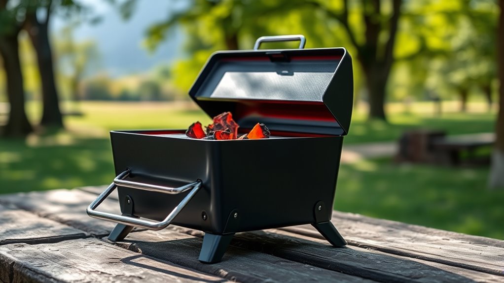 portable grill considerations