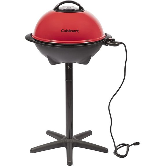 Cuisinart Indoor/Outdoor Electric Grill (2-in-1 Portable BBQ)