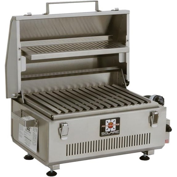 Solaire Portable Infrared Propane Gas Grill